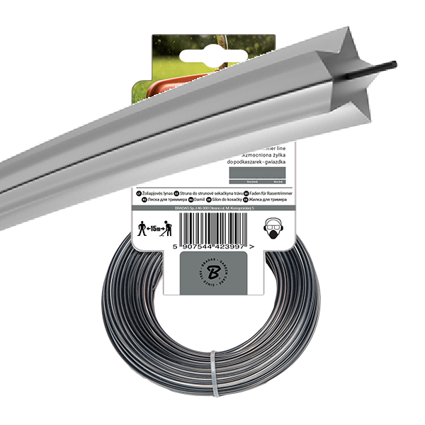 Strimmer Line Ripper Dual Star 3.0mm x 50m