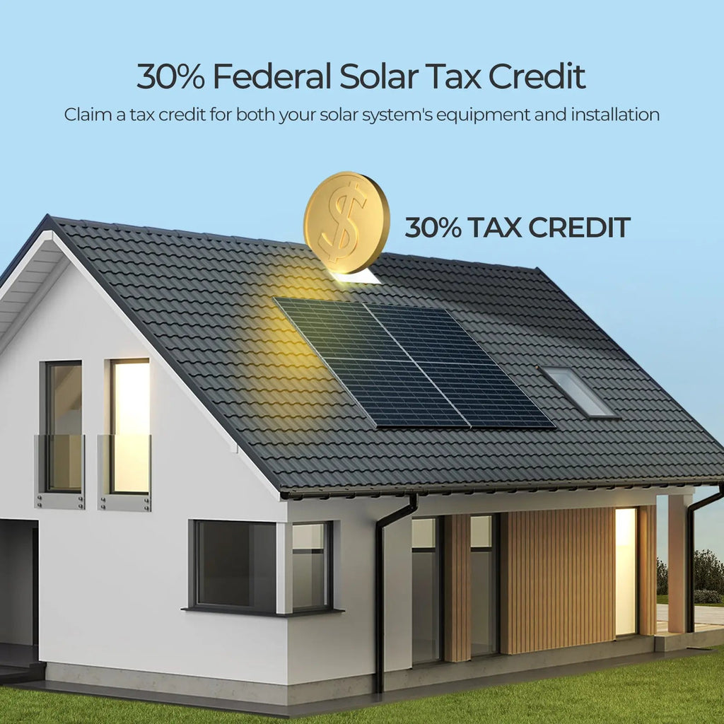 590W N-Type Bifacial Solar Panel (2-Pack)