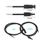 Solar Panel to Charge Controller Adaptor Kit Renogy
