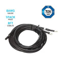 Battery to Charge Controller Tray Cables for 3/8 in Lugs Renogy