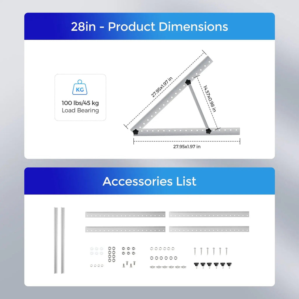 RV Tilt Mount Brackets