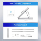 RV Tilt Mount Brackets