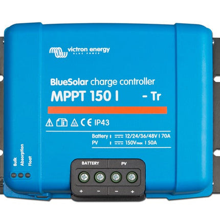 Victron Energy BlueSolar MPPT 150/100 Tr VE.Can - SCC115110420