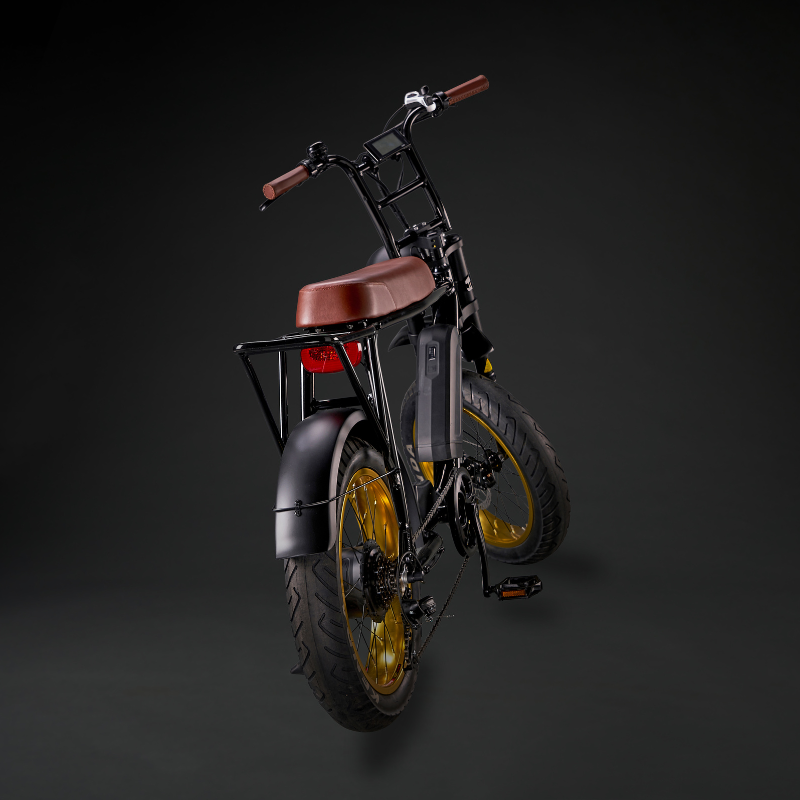 Red Rocket 88S Fat Boy Fat Tyre Electric Bike 250W