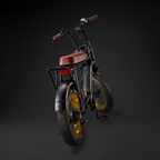 Red Rocket 88S Fat Boy Fat Tyre Electric Bike 250W