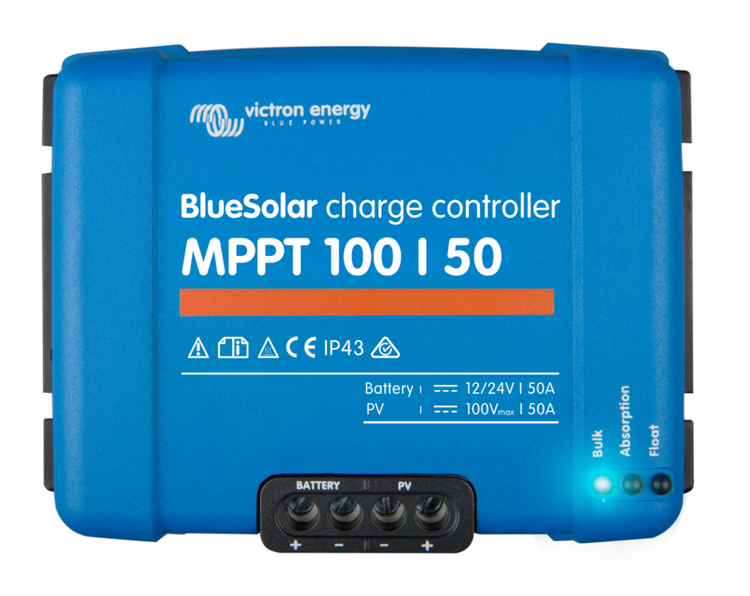 500W 12V Lithium Solar Kit + 135Ah LiFePO4 & Victron 50A MPPT