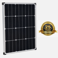 130W 12V Monocrystalline StarPower Fixed Camping Solar Panel