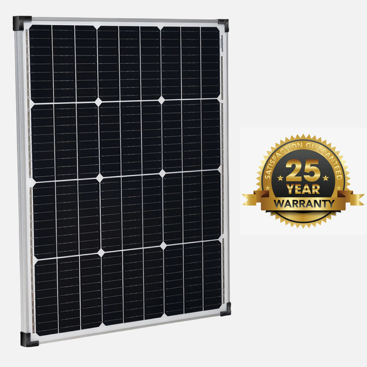 2 Pack 130W 12V StarPower Monocrystalline Fixed Solar Panels – 260W Bundle
