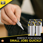 Super Glue | Extra Strong Adhesive for Plastic Rubber Wood | 24 Pack