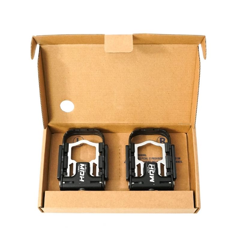 MiRIDER One Lightweight Quick Folding Alloy Pedals Upgrade