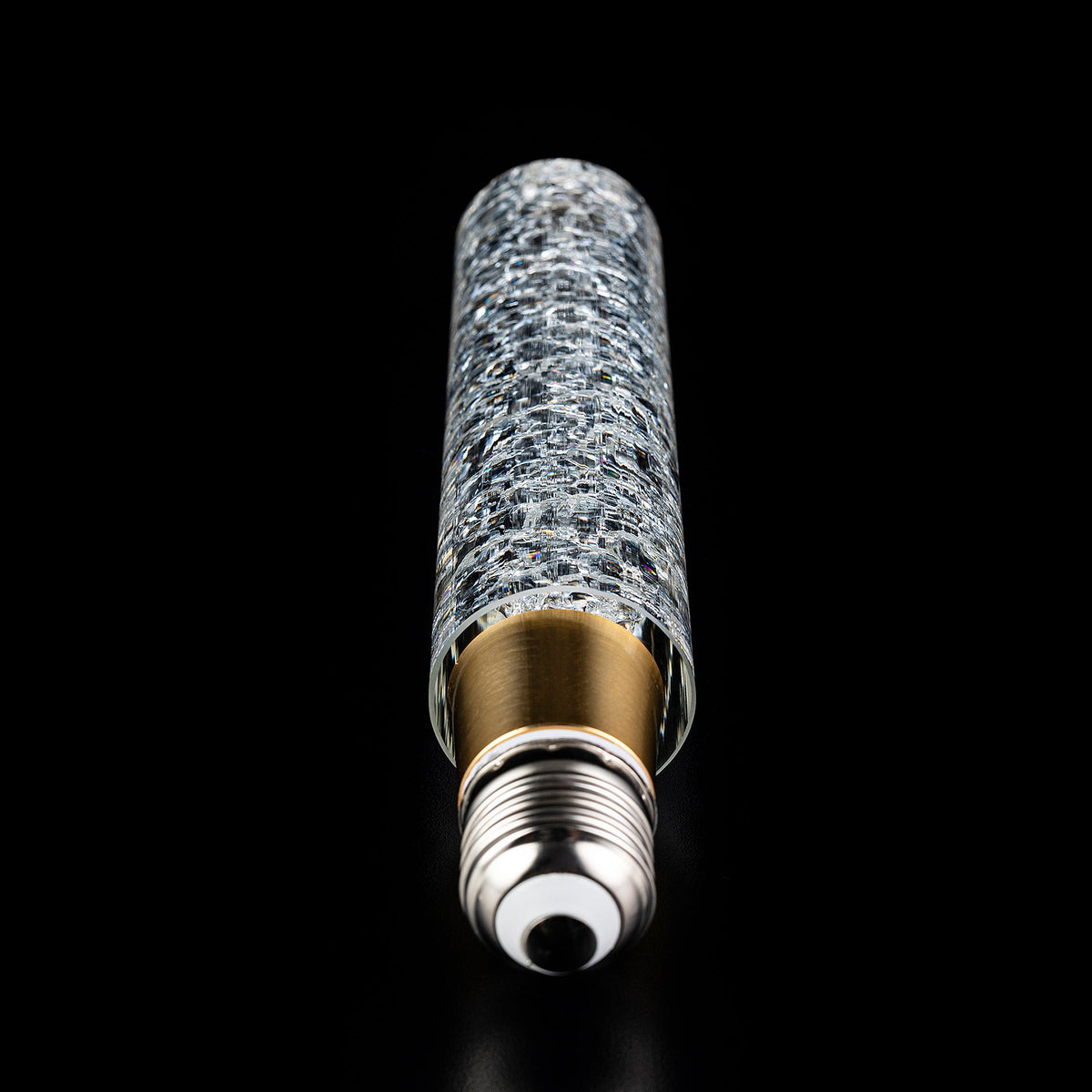 ICICLE CYLINDER Crystal LED Light Bulb - Large