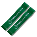 Muscle Motion Power Bands package - 2 X Red, Black, Purple & Green Bands (Package Price)