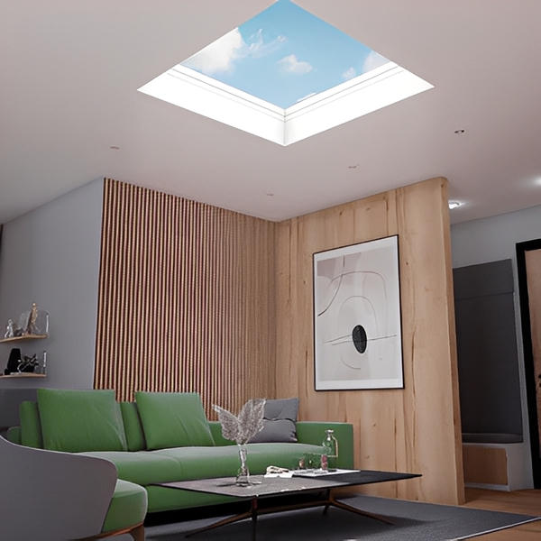 PDX G53 Fixed Deck-Mounted Triple Glazed Thermo Skylight - All Sizes