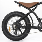 RooDog Rogue Fat Tyre Electric Bike