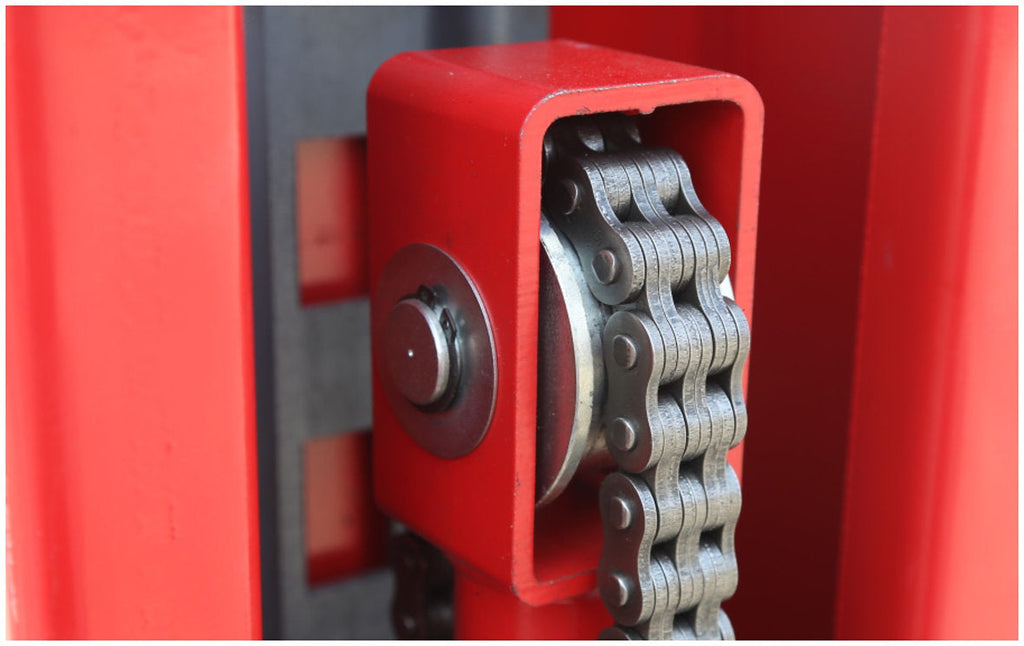 Fortisky FL-120GX 2-Post Car Lift 12,000 lb Capacity Single Point Lock Release