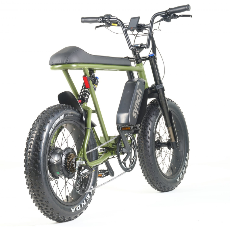 Synch Ultra Monkey Fat Tyre Electric Bike 250W