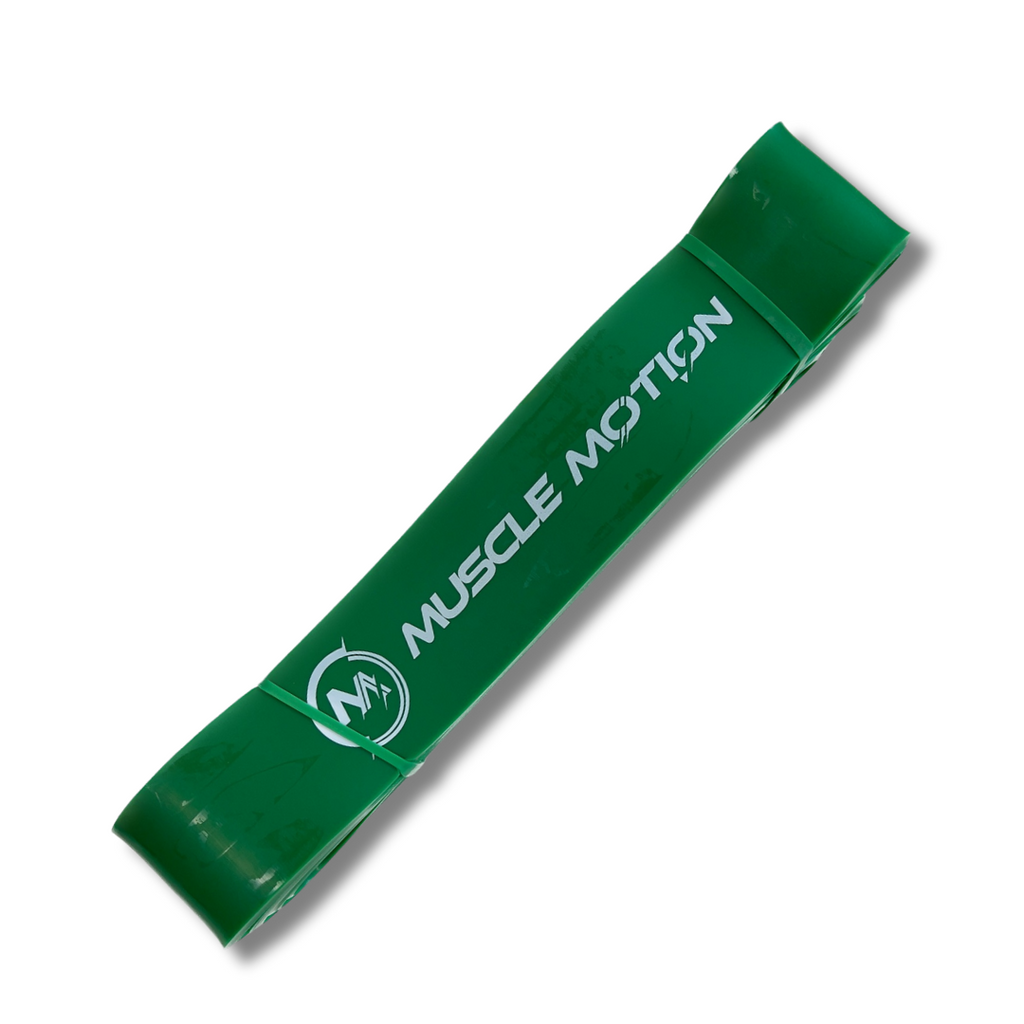 Muscle Motion Power Bands - 1 X Red, Black, Purple, Green & Blue Bands (Package Price)