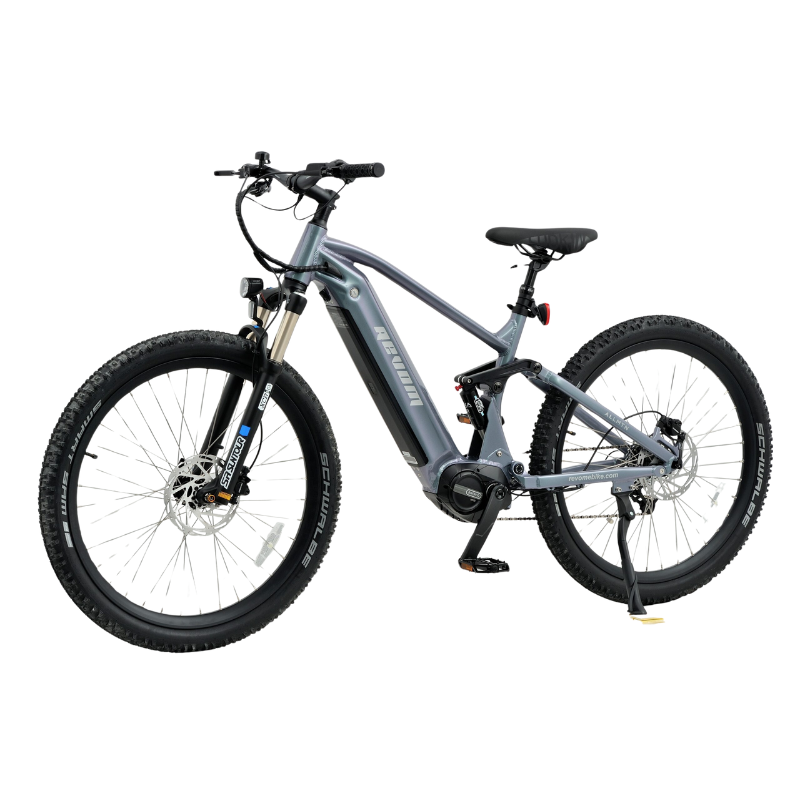 Revom M1 Full Suspension Electric Mountain Bike