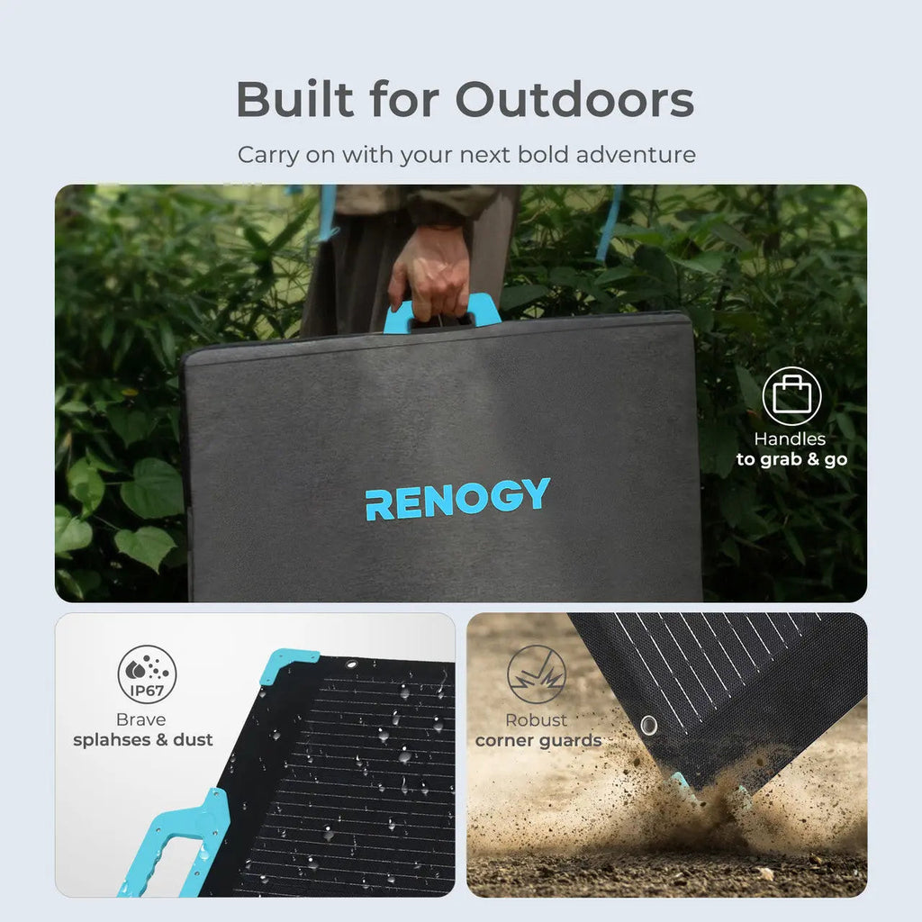 E.Flex 120/220W Portable Solar Panel