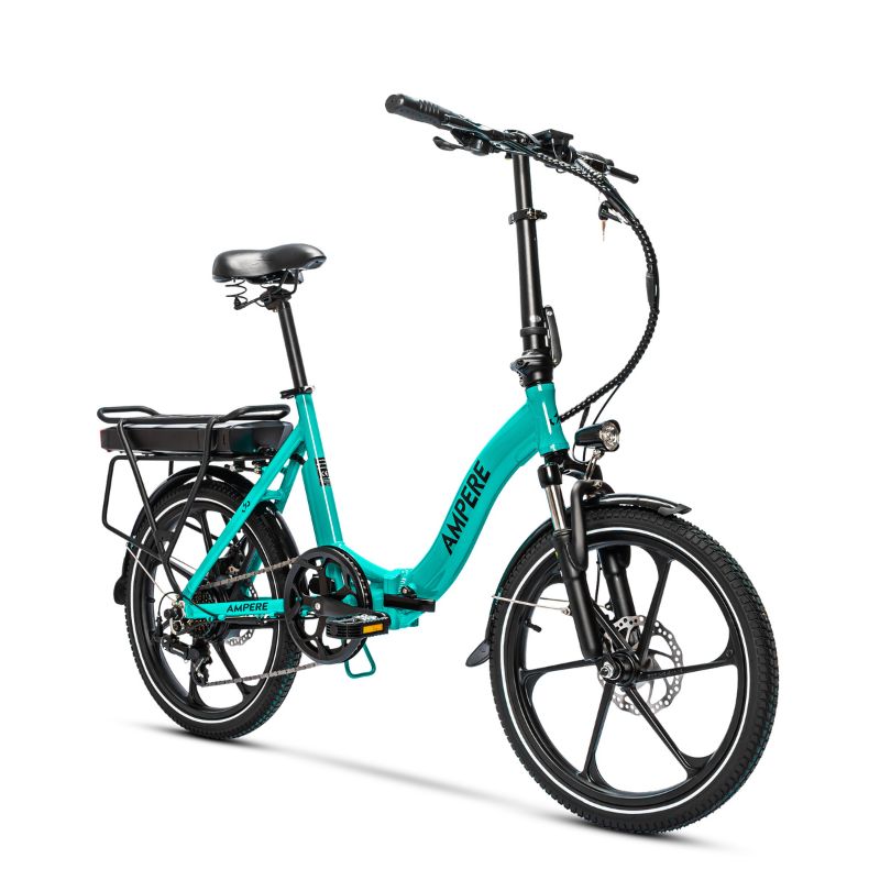 Ampere Alter Low Step Folding Electric Bike