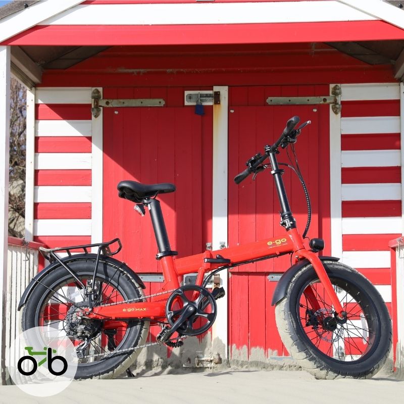 E-Go Max+ Folding Electric Bike 250W