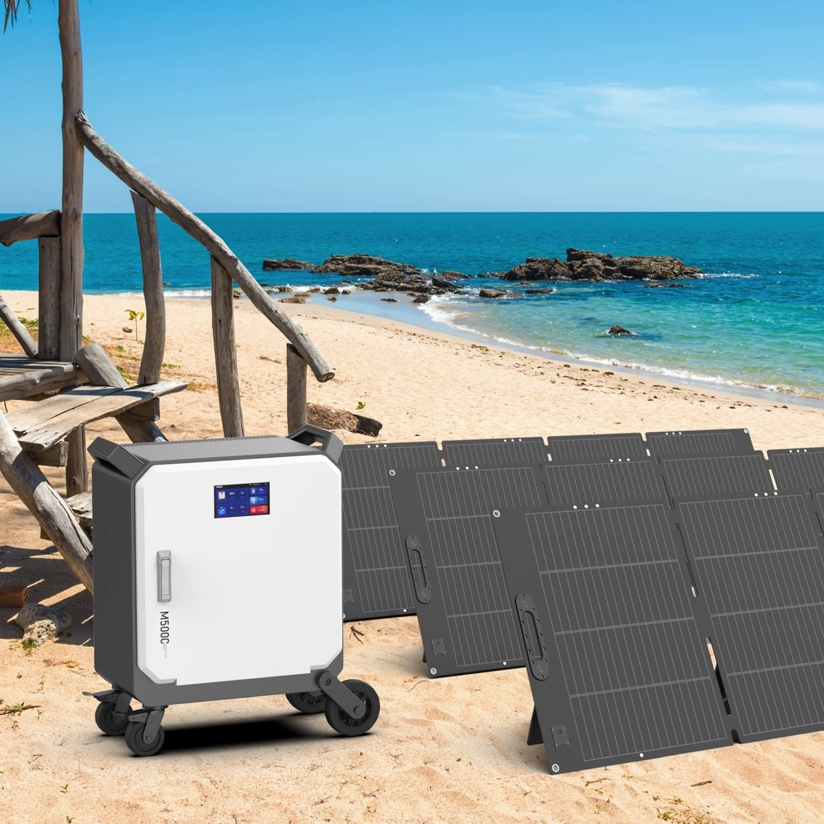 PHOTONIC UNIVERSE P5000M | 5000W | 5120Wh Portable Power Station