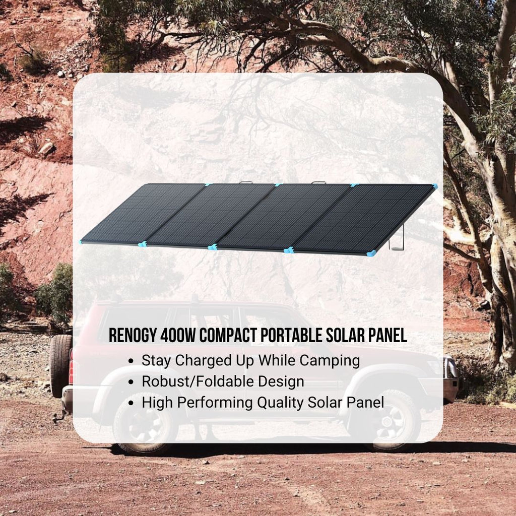 RENOGY 4WD - Off Grid Kit