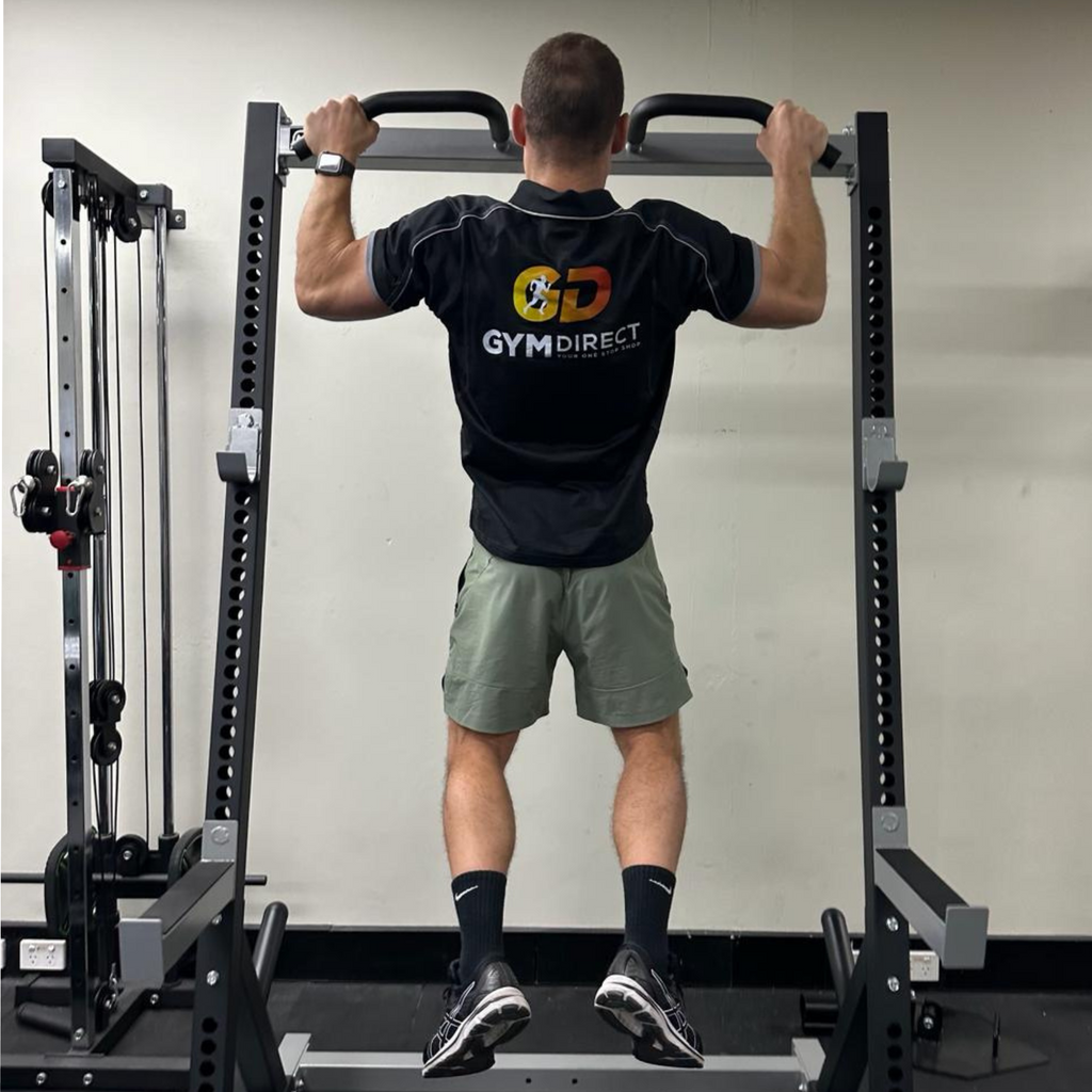 Muscle Motion Half Rack 500kg Rated
