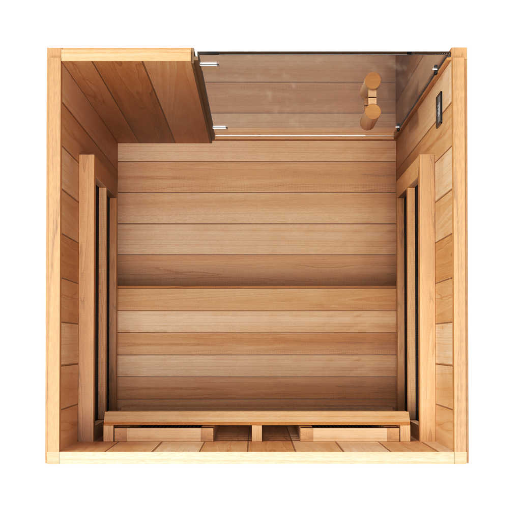 1 Person Full-Spectrum Infrared Sauna