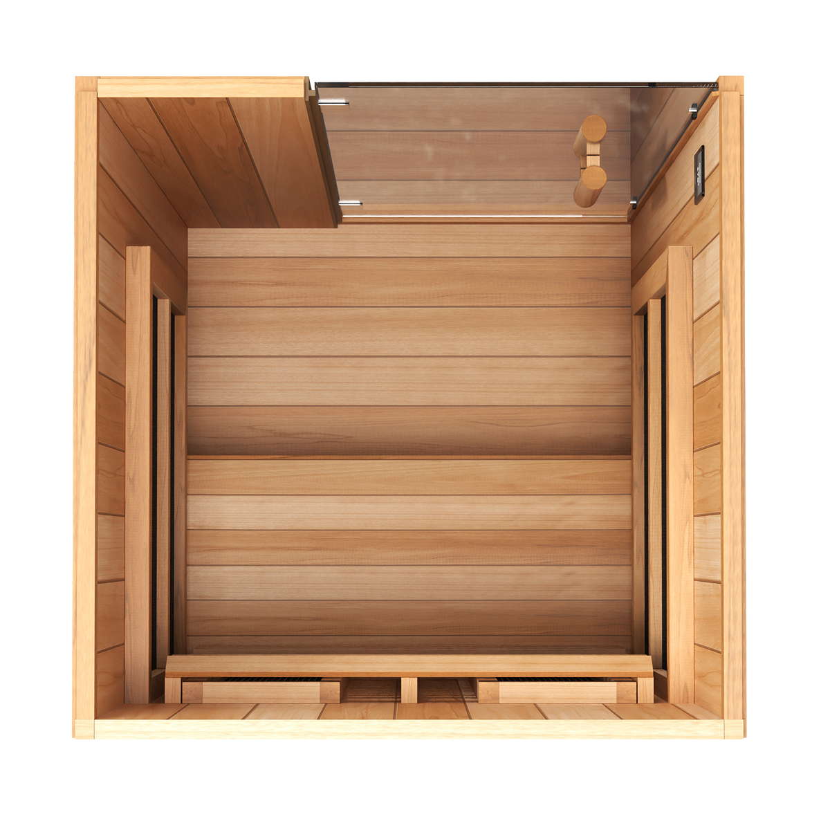 1 Person Full-Spectrum Infrared Sauna