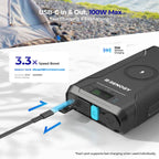 2025 Renogy Upgraded 76,800mAh 276Wh Power Bank