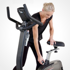 York Fitness LC-UB Upright Bike