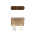Exotronic 5A ATO/ATC Standard Automotive Blade Fuse