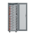 RUiXU Rack Battery + Cabinet System | RX-LFP48100 or RX-LFP48100-H LiFePO4 Batteries