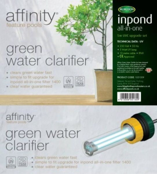 Blagdon Affinity 5W UVC Pond Algae Control Upgrade