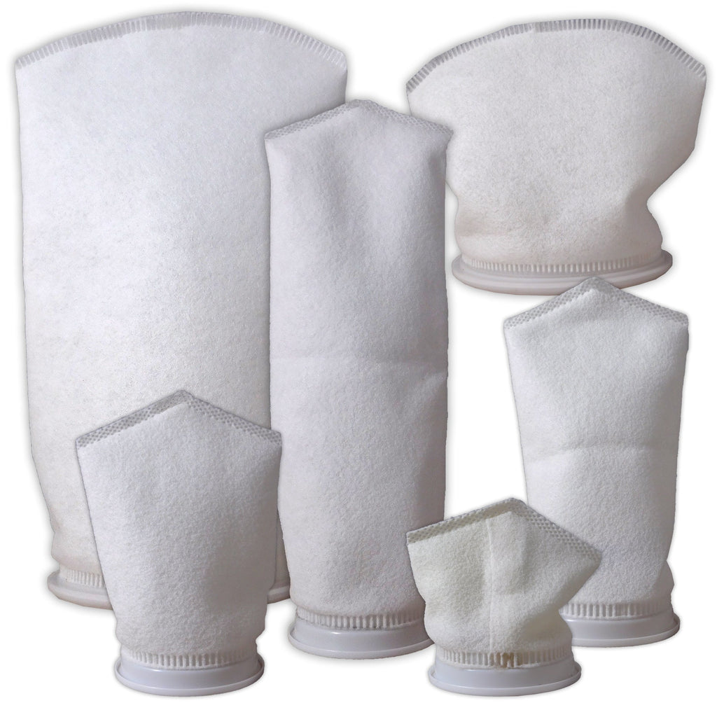 150 Micron Aquarium Filter Sock - Reusable & Easy Clean
