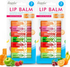 Flavoured Lip Balm Set | Moisturising Beeswax | 14 Pack