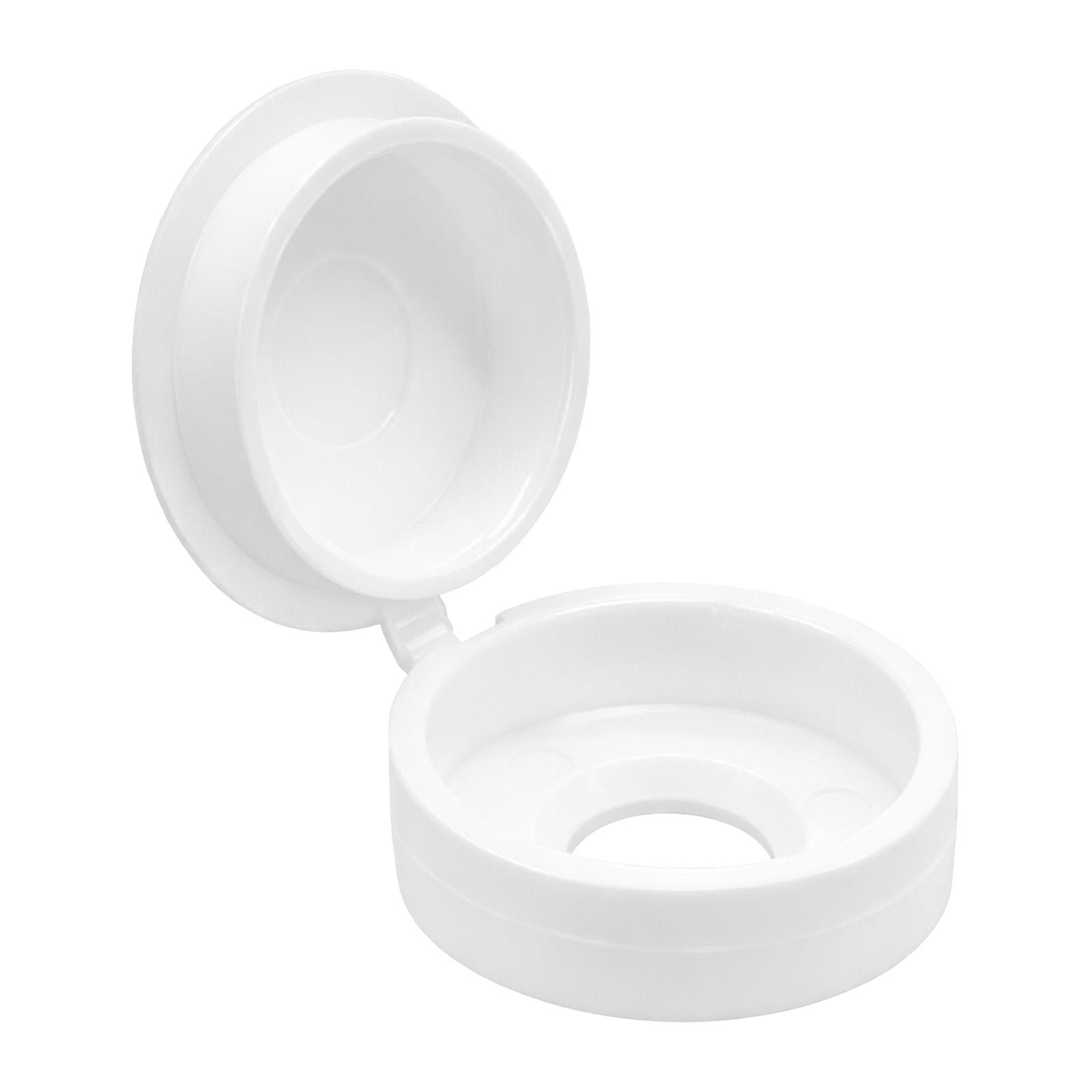 Example of Hinged Screw Caps