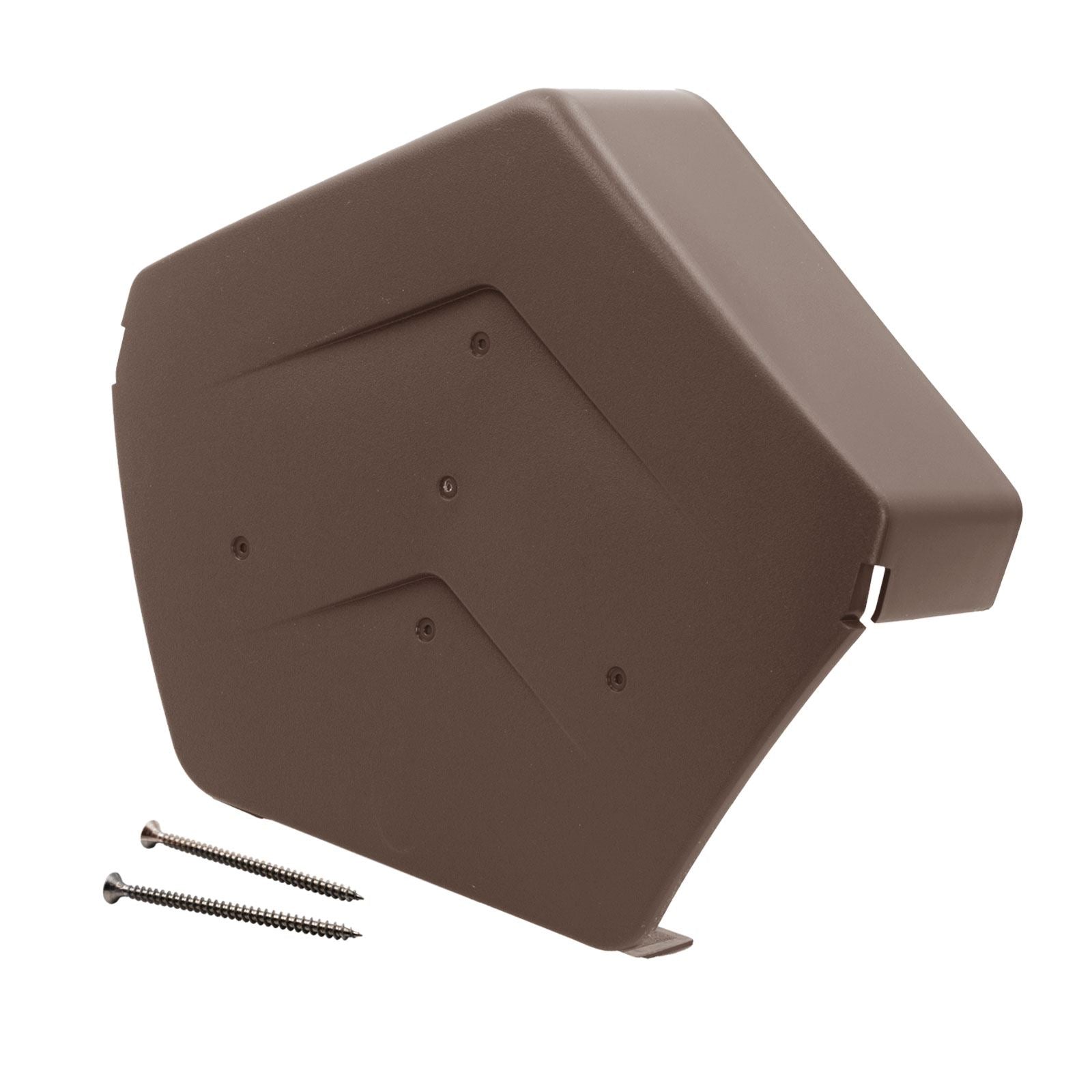 Example of SmartVerge Linear Dry Verge Ridge End Cap