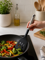 6PCS Kitchen Slotted Spatula Set Non-Stick Turner Heat Resistant Nylon Cooking Utensil