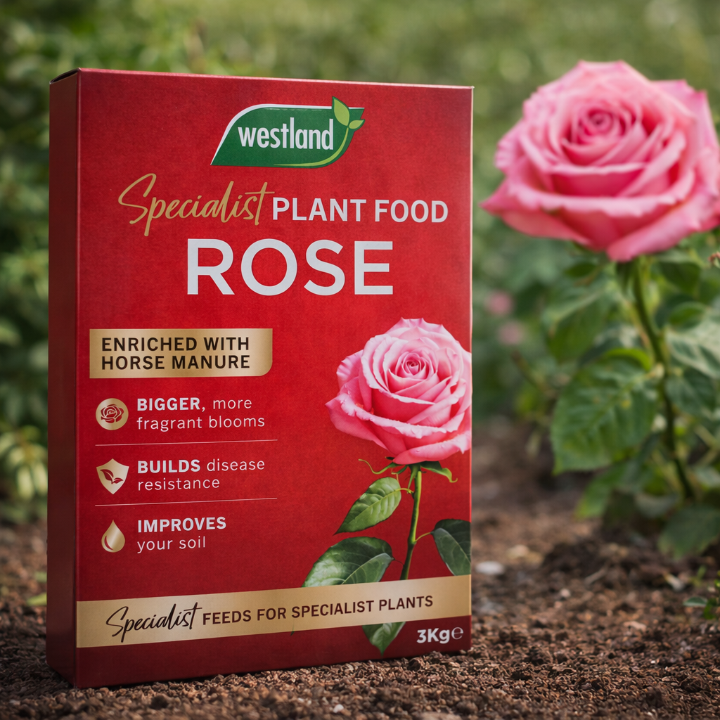 Westland Rose Food Enriched Horse Manure 3kg
