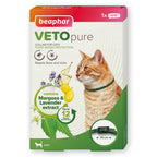 Beaphar VETOpure Plant-Based Protection Flea Collar for Cats | 35cm