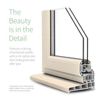 150mm Profile 22 Window Sill (with End Caps)
