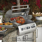 Fire Magic Echelon Diamond E660i 30" Built-In Gas Grill (Analog Thermometer & Magic View Window)