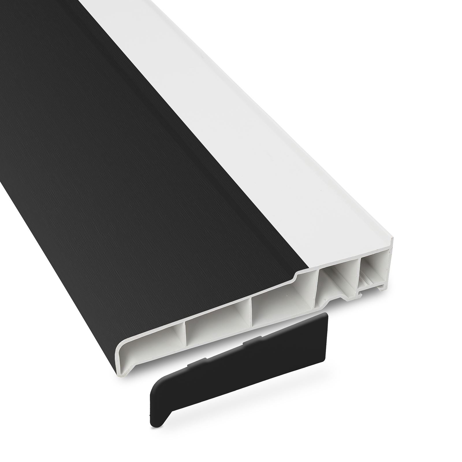 Example of 150mm Profile 22 Window Sill (with End Caps)