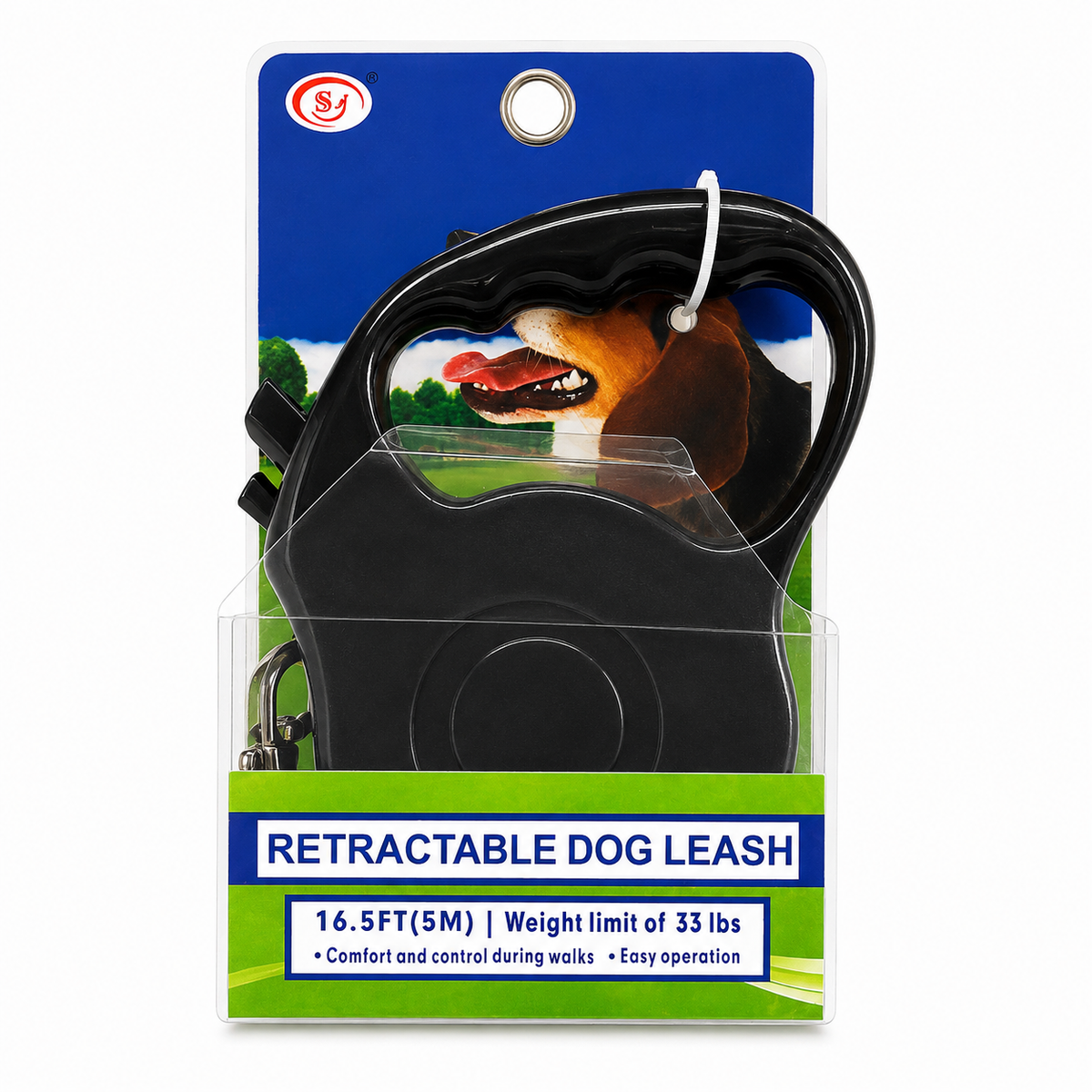 Retractable Dog Leash 5M 16.5FT Extendable Pet Lead – Choose Your Colour