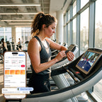 DeerRun® Fitness Smart Watch: Sync to PitPat App & Track Workouts