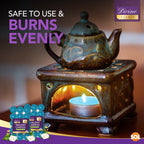 Scented Tea Light Candles | 4 Hour Burn Fragrance | 15-30 Pack