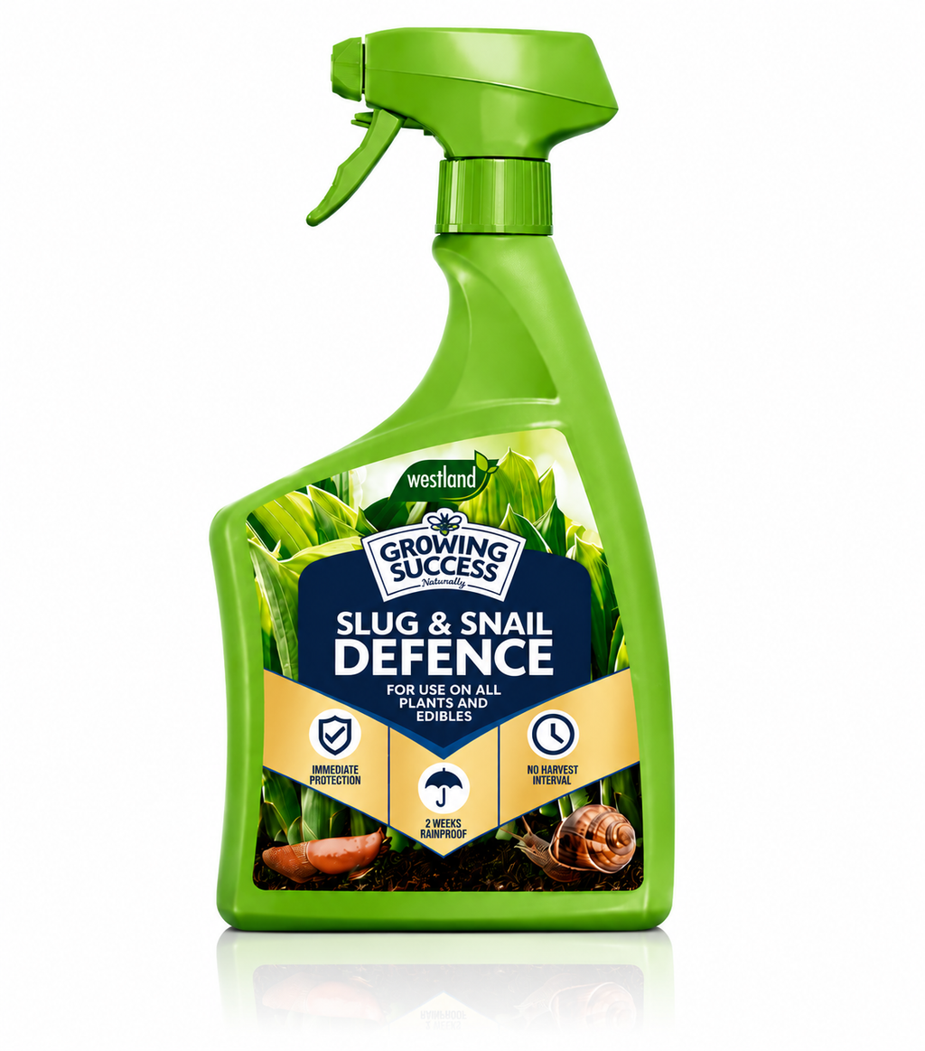 Westland Growing Success Slug & Snail Defence Spray 1L Pest Control