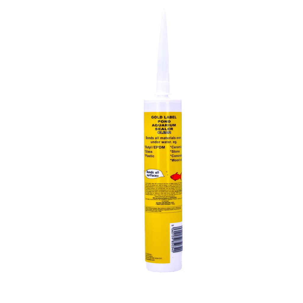 Gold Label Fish-Safe Sealant 290ml - Clear